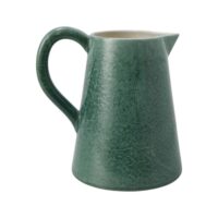 Broc céramique déco bleu 20 cm-Céramique-Bleu-CAMIF