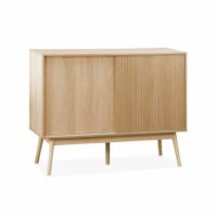 Buffet de rangement décor bois-Bois-Beige-sweeek