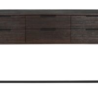 Buffet en bois marron-Bois-Marron-PIB