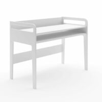 Bureau à casier Blanc--Blanc-Nateo Concept