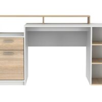 Bureau effet bois