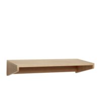 Bureau en bois de chêne clair-Bois-Beige-Hübsch