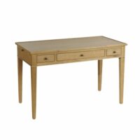 Bureau en chêne style shabby chic