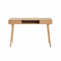 Bureau en teck massif-Teck-Beige-BERAH GETAH