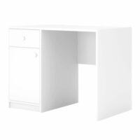 Bureau enfant - 10x60x88cm--Blanc-Kocot Kids