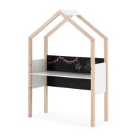 Bureau enfant blanc 100x157 cm--Blanc-That's Casa
