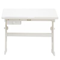 Bureau enfant réglable et inclinable en bois massif