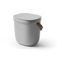 Caddy alimentaire gris 3
