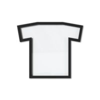 Cadre noir à fixer pour tee shirt M--Noir-Umbra