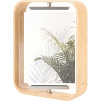Cadre photo en bois de frêne bellwood naturel-Bois-Beige-Umbra
