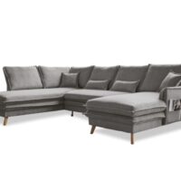 Canapé d'angle 8pl limited