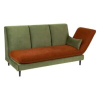 Canapé designer 3 places bois vert 196 x 90-Bois-Vert-Home Maison