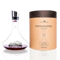 Carafe à décanter le vin Mont Blanc--Transparent-Alaskan Maker