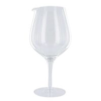 Carafe  à vin en forme de verre à pied-Verre-Transparent-Altobuy