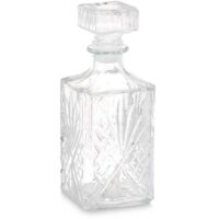 Carafe à whisky en verre 900ml-Verre-Transparent-Wadiga