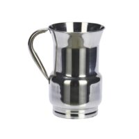 Carafe acier argent 12x12-Madam Stoltz