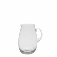 Carafe en verre h23-Verre-Transparent-Sia Deco