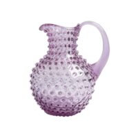 Carafe en verre violet h23-Verre-Violet-Chehoma