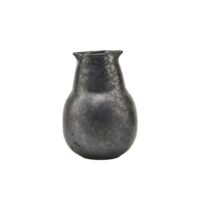 Carafe pion 12 cm--Noir-house doctor