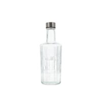 Carafe transparente en verre 110cl-Verre-Transparent-BonBistro