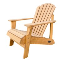 Chaise adirondack accoudoirs