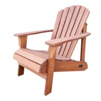 Chaise adirondack accoudoirs