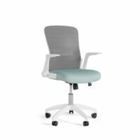 Chaise de bureau à la menthe--Vert-Koketto Home