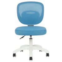 Chaise de bureau enfant sans accoudoirs réglable en hauteur