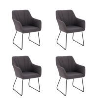 Chaise de salle à manger polyester