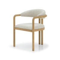 Chaise en chêne