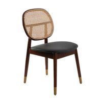 Chaise en rotin
