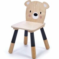 Chaise forêt Beige 30 x 30 x 48 cm--Beige-Tender Leaf Toys