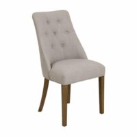 Chaise judith en bois gris-Bois-Gris-Interior's