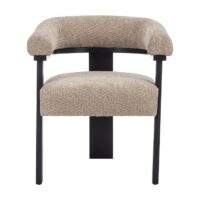 Chaise  noir