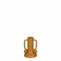 Chandelier marron clair fer h12xl8xl8cm--Marron-Mica Decorations
