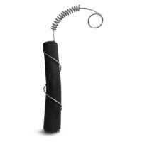 Charbon + tige purificateur d'eau--Transparent-Black and Blum