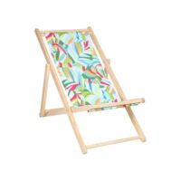 Chilienne avec motifs tropicaux 126