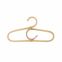 Cintre enfant rotin--Marron-Bloomingville