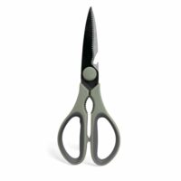Ciseaux multifonctions en inox  21x8 cm vert-Inox-Vert-Utility
