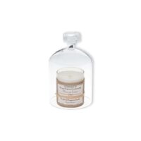 Cloche bougie en verre-Verre-Transparent-Durance