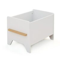 Coffre à jouet en bois-Bois-Blanc-Webaby