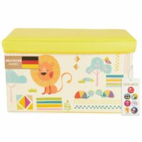 Coffre à jouets en tissu
