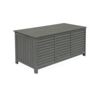 Coffre de rangement 300l--Gris-sweeek