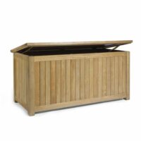 Coffre de rangement teck-Teck-Marron-Concept Usine