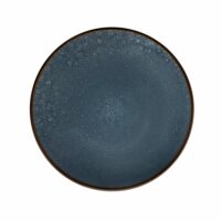 Coffret 6 assiettes dessert D21cm--Bleu-Medard de Noblat