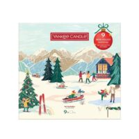 Coffret cadeau livre 9 mini bougies multicolore en cire--Multicolore-Yankee Candle