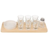 Coffret cadeau set tequila--Blanc-Out of the blue