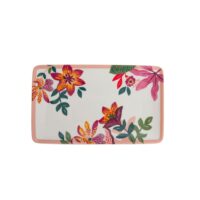 Coffret coupelle rectangle  blanc en porcelaine-Porcelaine-Blanc-Amadeus