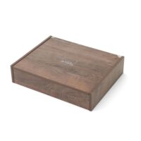 Coffret de rangement 24 couverts--Marron-Amefa
