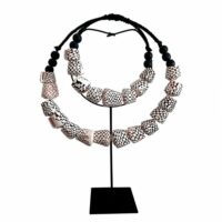 Collier en coquillages léopard